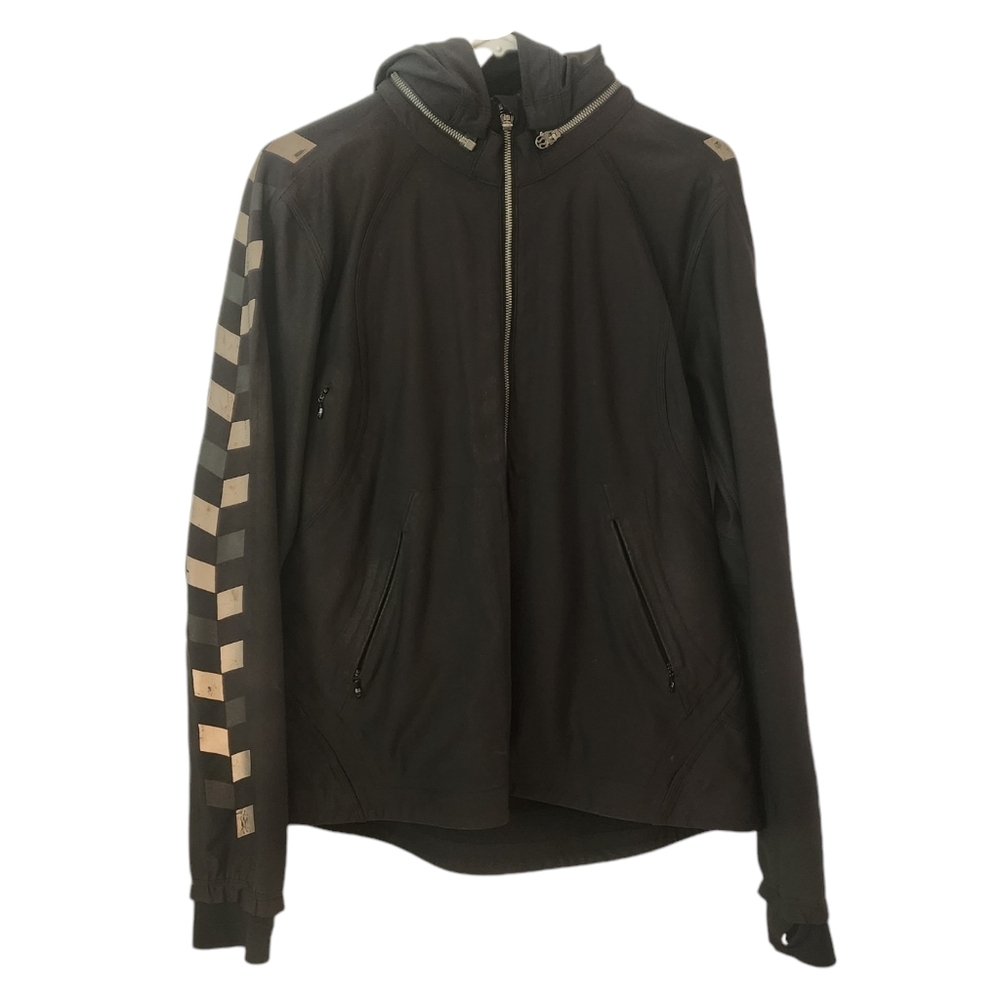 💙 LULULEMON Removable Hooded jacket with Sleeve detail y2k
